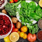 Frutas y vegetales
