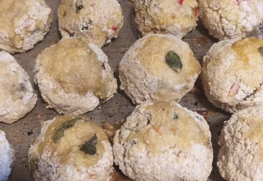 Bolas de mijo