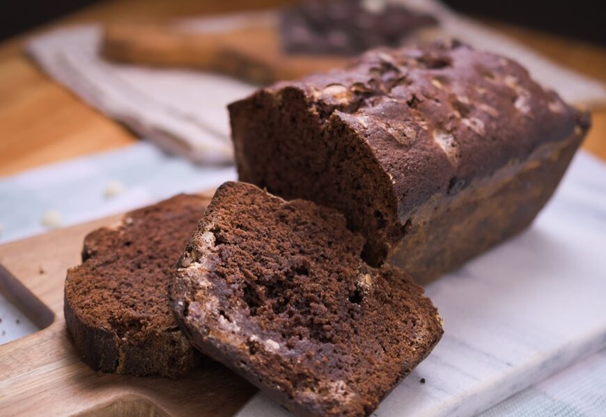 Budín de Chocolate