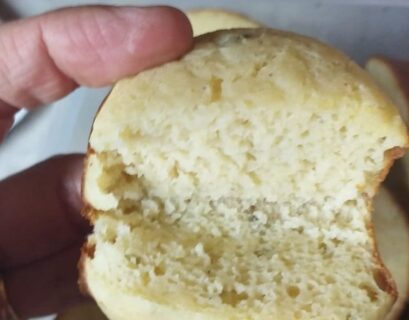Pan de soja y arroz