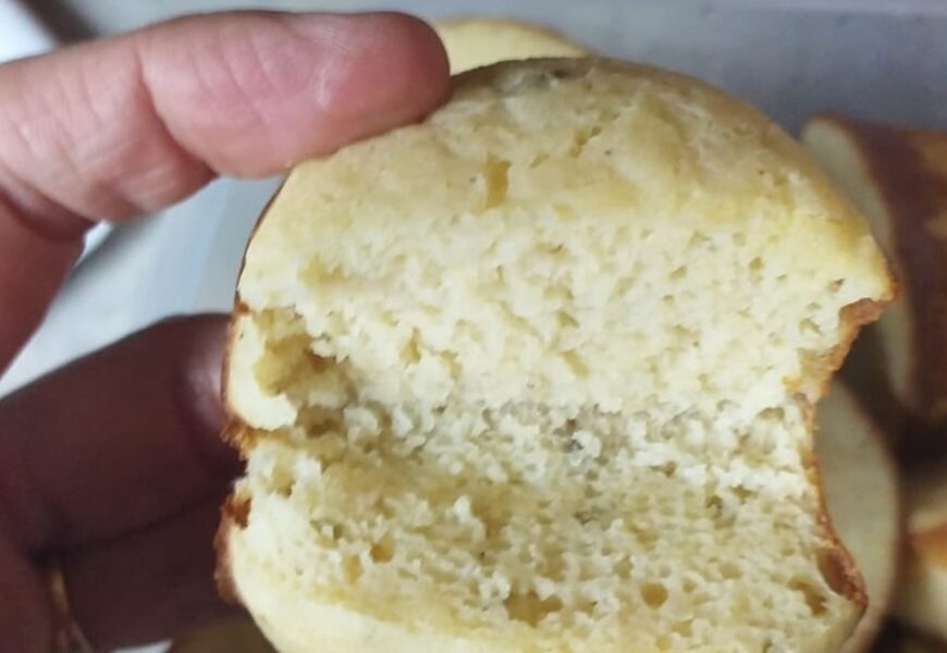 Pan de soja y arroz