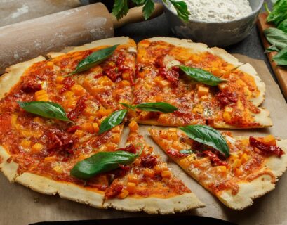 Pizza sin gluten
