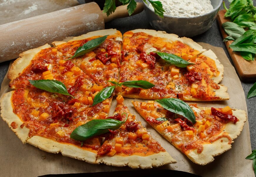 Pizza sin gluten