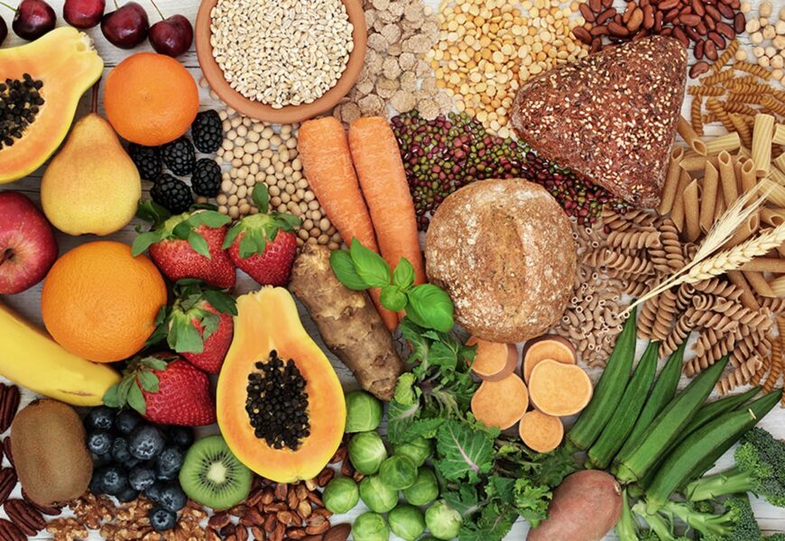 Frutas y arbohidratos