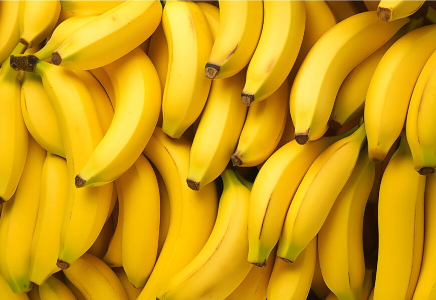bananas apiladas