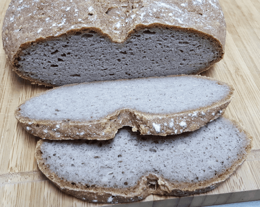 Pan de trigo sarraceno sin gluten